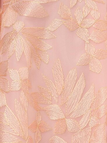Adrianna Papell Women's Embroidered Midi Fit and Flare in Saudi Arabia