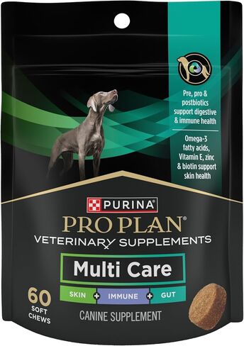 Purina Pro Plan Veterinary Supplements Multi Care Dog Supplements - (Pack of 1) 30 ct. Pouch in Saudi Arabia