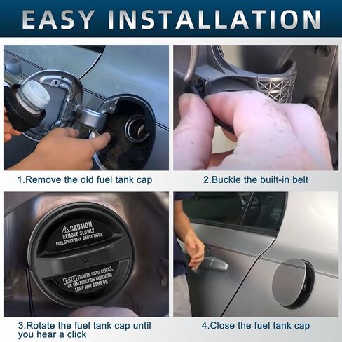 Fuel Tank Cap Gas Cap Compatible with Toyota Lexus Scion, 2000-2005 Celica Echo Land Cruiser MR2 Spyder,2001-2002 4Runner, 2001-2005 GS300 GS430 IS300, 2004-2006 Scion Replace# 77300-53010 in Saudi Arabia
