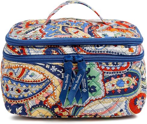 Verabradley Womens Cotton Brush Up Cosmetic Makeup Organizer Case in Saudi Arabia