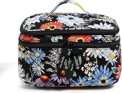 Verabradley Womens Cotton Brush Up Cosmetic Makeup Organizer Case in Saudi Arabia