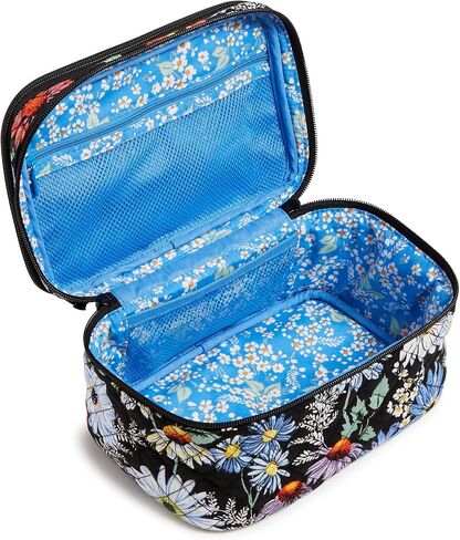 Verabradley Womens Cotton Brush Up Cosmetic Makeup Organizer Case in Saudi Arabia