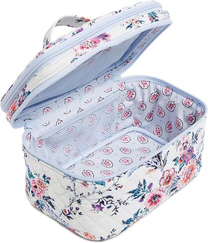 Verabradley Womens Cotton Brush Up Cosmetic Makeup Organizer Case in Saudi Arabia
