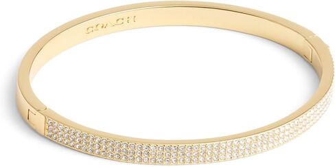 COACH Pavé Bangle Bracelet in Saudi Arabia