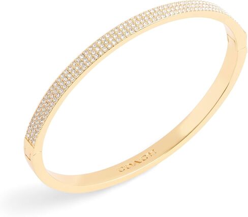 COACH Pavé Bangle Bracelet in Saudi Arabia