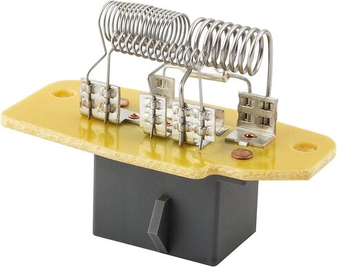 Rear HVAC Heater Blower Motor Resistor For Ford & For Mazda Vehicles - for F-150/250/350/450, Bronco, Bronco II, Aerostar, E-150/250, E-150 Econoline, Ranger, B2300 in Saudi Arabia