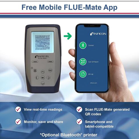 INFICON Flue-Mate Combustion Analyzer in Saudi Arabia