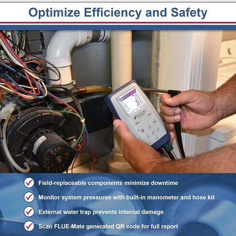 INFICON Flue-Mate Combustion Analyzer in Saudi Arabia