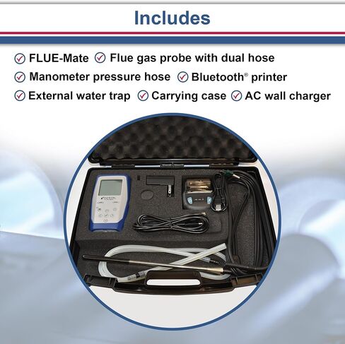 INFICON Flue-Mate Combustion Analyzer in Saudi Arabia