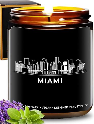 New Orleans Candle, Best of New Orleans Gifts for Men & Women, City of New Orleans Gifts, Unique New Orleans Themed Gifts, New Orleans Souvenirs Ideas for Moving Away, Birthday, Christmas, New Home in Saudi Arabia