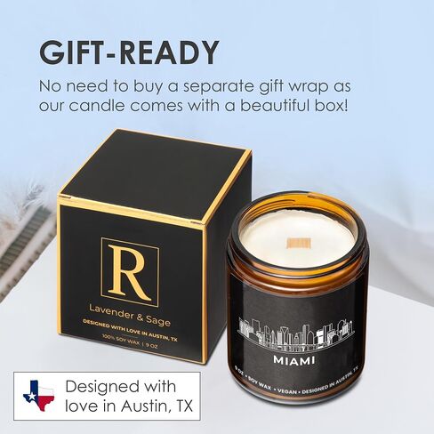 New Orleans Candle, Best of New Orleans Gifts for Men & Women, City of New Orleans Gifts, Unique New Orleans Themed Gifts, New Orleans Souvenirs Ideas for Moving Away, Birthday, Christmas, New Home in Saudi Arabia