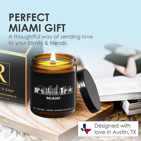 New Orleans Candle, Best of New Orleans Gifts for Men & Women, City of New Orleans Gifts, Unique New Orleans Themed Gifts, New Orleans Souvenirs Ideas for Moving Away, Birthday, Christmas, New Home in Saudi Arabia
