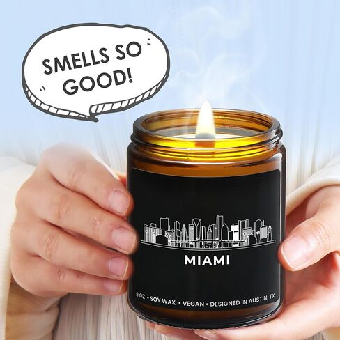 New Orleans Candle, Best of New Orleans Gifts for Men & Women, City of New Orleans Gifts, Unique New Orleans Themed Gifts, New Orleans Souvenirs Ideas for Moving Away, Birthday, Christmas, New Home in Saudi Arabia