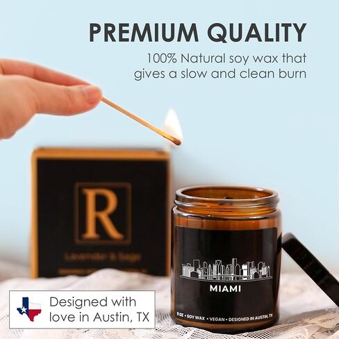New Orleans Candle, Best of New Orleans Gifts for Men & Women, City of New Orleans Gifts, Unique New Orleans Themed Gifts, New Orleans Souvenirs Ideas for Moving Away, Birthday, Christmas, New Home in Saudi Arabia