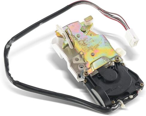 A-Premium Door Latch Lock Actuator Compatible with Mazda Vehicles - Protege 2001-2003 Sedan, Protege5 2002-2003 Hatchback - Front Left Driver Side, Replace# BJ3D-59-310, BJ3D59310 in Saudi Arabia