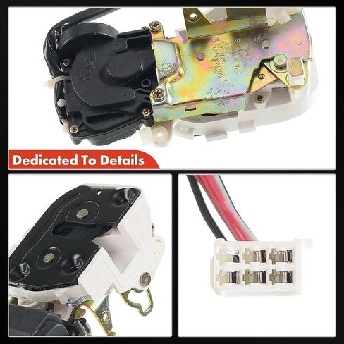 A-Premium Door Latch Lock Actuator Compatible with Mazda Vehicles - Protege 2001-2003 Sedan, Protege5 2002-2003 Hatchback - Front Left Driver Side, Replace# BJ3D-59-310, BJ3D59310 in Saudi Arabia