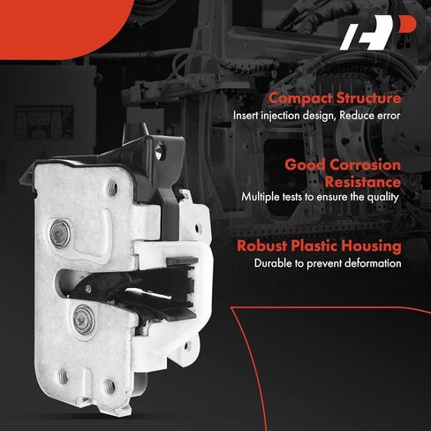 A-Premium Door Lock Actuator Compatible with Ford F-250 F-350 F-450 F-550 Super Duty 1999-2007 Rear Left Driver Side in Saudi Arabia