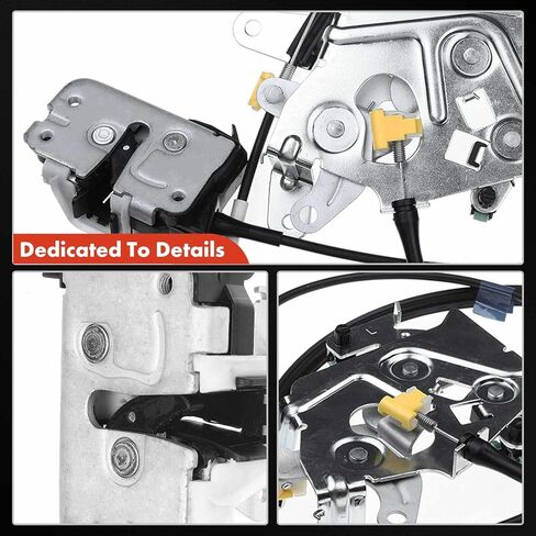 A-Premium Door Lock Actuator Compatible with Ford F-250 F-350 F-450 F-550 Super Duty 1999-2007 Rear Left Driver Side in Saudi Arabia