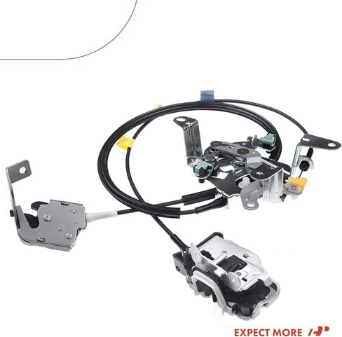 A-Premium Door Lock Actuator Compatible with Ford F-250 F-350 F-450 F-550 Super Duty 1999-2007 Rear Left Driver Side in Saudi Arabia