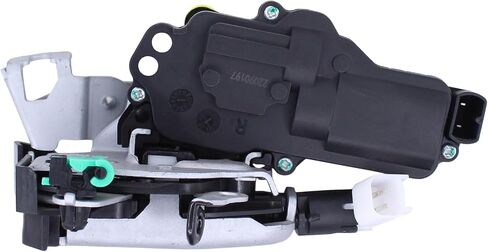 مجموعة محرك قفل الباب الأمامي الأيمن من MOTOKU لسيارة Ford F-250 F-350 F-450 F-550 Super Duty Expedition Navigator Excursion 1999-2008 مزلاج الباب الجانبي للركاب آسى in Saudi Arabia
