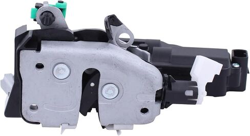 مجموعة محرك قفل الباب الأمامي الأيمن من MOTOKU لسيارة Ford F-250 F-350 F-450 F-550 Super Duty Expedition Navigator Excursion 1999-2008 مزلاج الباب الجانبي للركاب آسى in Saudi Arabia