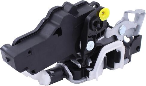 مجموعة محرك قفل الباب الأمامي الأيمن من MOTOKU لسيارة Ford F-250 F-350 F-450 F-550 Super Duty Expedition Navigator Excursion 1999-2008 مزلاج الباب الجانبي للركاب آسى in Saudi Arabia