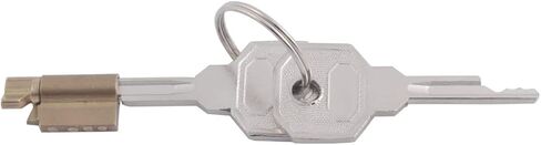 Lock Core Metal Male Chastity Device Stealth Lock Cock Cage Brass Lock Cylinder S002 2Pack in Saudi Arabia
