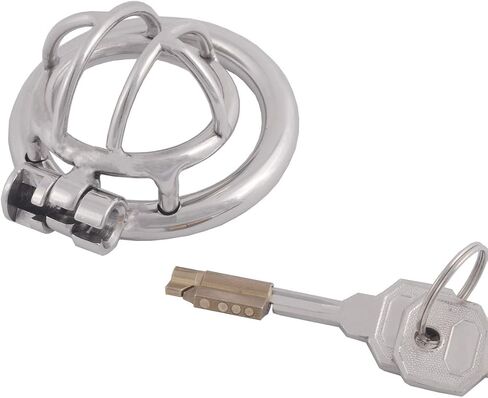 Lock Core Metal Male Chastity Device Stealth Lock Cock Cage Brass Lock Cylinder S002 2Pack in Saudi Arabia