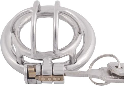 Lock Core Metal Male Chastity Device Stealth Lock Cock Cage Brass Lock Cylinder S002 2Pack in Saudi Arabia