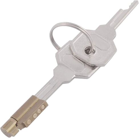 Lock Core Metal Male Chastity Device Stealth Lock Cock Cage Brass Lock Cylinder S002 2Pack in Saudi Arabia