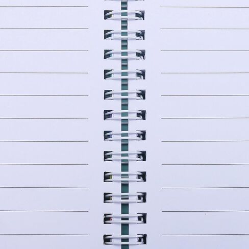 Gecter 8.27"x5.7" Pop Bubble Fidget Sensory Notebook with Scale 50 Sheets Lined Spiral Notebook Fingertip Sensory Toys Boys and Girls Stress Release for School Home College Office (Blue) in Saudi Arabia