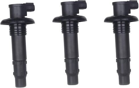BH-Motor New 3 Pcs Ignition Coil Sticks For SeaDoo GTX 4-TEC RXP GTI GTX WAKE 155 215 RXP 215 RXT 215 Replace # 420664020, 296000307, 420-664-020, 296-000-307 in Saudi Arabia