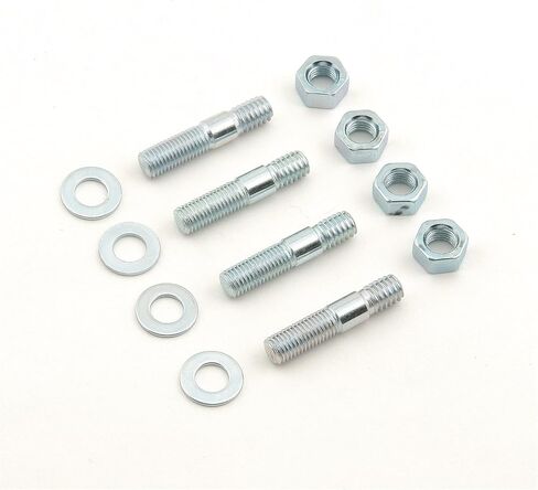 Mr Gasket Carb Studs 1-1/2" Length, Silver in Saudi Arabia