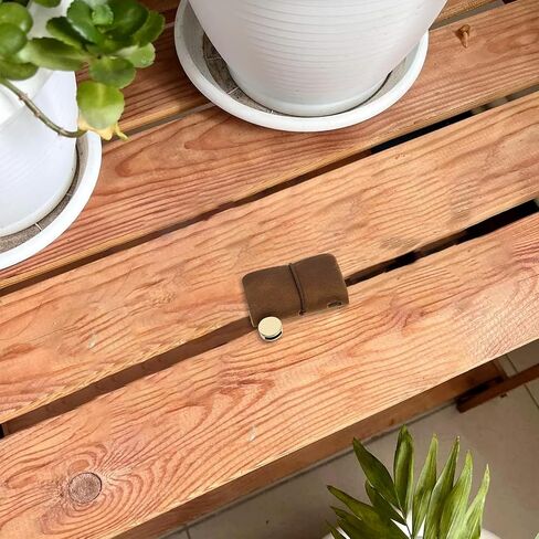 Miniature Notebook, Mini Journal Notebook Tiny Notebooks, Handmade Tiny Leather Travels Notebook, Handmade Leather Cover with Book Insert, Portable Travel Sized Journal, 1.93 x 1.34 Inch, Brown in Saudi Arabia