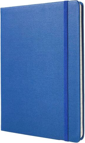 A5 Hardcover Lined Journal Notebook (Black), 100 GSM Premium Thick Paper 160 Pages, Medium 5.7 x 8 inches Classic Ruled Notebooks in Saudi Arabia