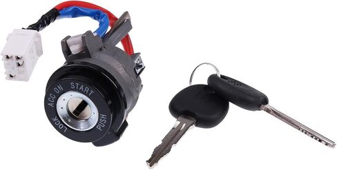 Ignition Lock Cylinder Switch W/2 Keys 81910-3XA00 Compatible with Hyundai Elantra 2011-2015 1.8L 2.0L in Saudi Arabia