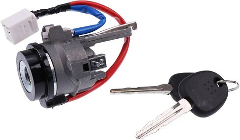Ignition Lock Cylinder Switch W/2 Keys 81910-3XA00 Compatible with Hyundai Elantra 2011-2015 1.8L 2.0L in Saudi Arabia
