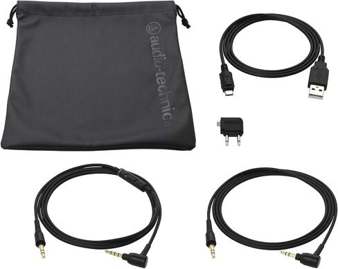 سماعات الرأس Audio-Technica ATH-MSR7NC SonicPro عالية الدقة مع خاصية إلغاء الضوضاء النشطة in Kuwait