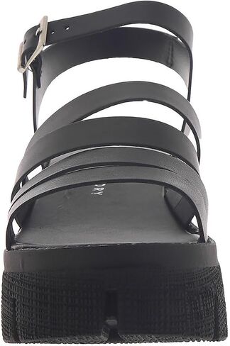 Chinese Laundry Womens Low Down Leather Buckle Platform Sandals in Saudi Arabia