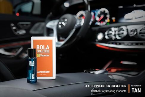 Nobel Tan - Leather Shield SiO2 Ceramic Coating for natural and vegan leather - Matte OEM finish 30ml in Kuwait