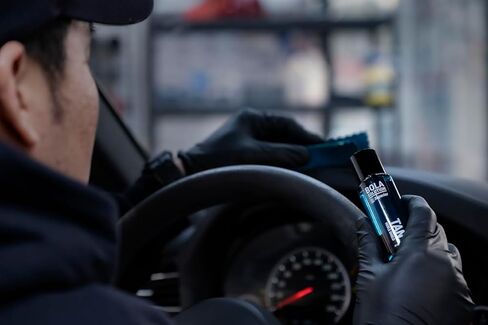 Nobel Tan - Leather Shield SiO2 Ceramic Coating for natural and vegan leather - Matte OEM finish 30ml in Kuwait