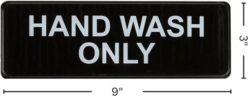 ADA Handicap Men's Restroom Sign with Braille Sign w/Adhesive Back - Durable and Wipe Clean Plastic Sign - 9"X6" - Blue and White - Business Restaurant Signage for Bathroom - ADA Compliant in Saudi Arabia