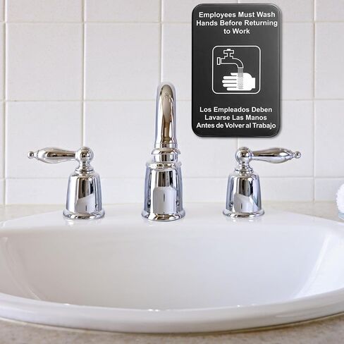 لافتة مسموح بالتدخين مع ظهر لاصق - لافتة بلاستيكية متينة ونظيفة بالمسح - 9 بوصة × 3 بوصة - أبيض وأسود - لافتات مطعم الأعمال للإشارة إلى مناطق التدخين in Kuwait