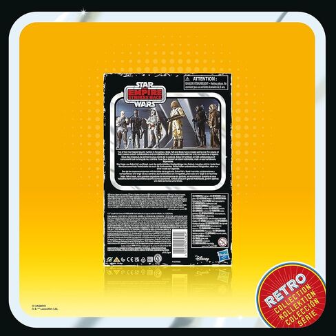 مجموعة ألعاب STAR WARS Retro Collection Special Bounty Hunters 2-Pack Boba Fett & Bossk Toys بمقياس 3.75 بوصة شخصيات The Empire Strikes Back (حصريًا لأمازون) in Saudi Arabia