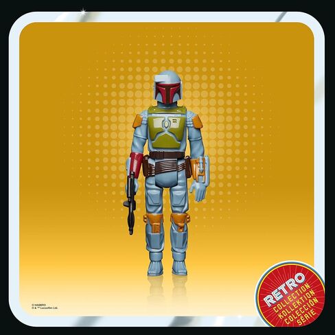 مجموعة ألعاب STAR WARS Retro Collection Special Bounty Hunters 2-Pack Boba Fett & Bossk Toys بمقياس 3.75 بوصة شخصيات The Empire Strikes Back (حصريًا لأمازون) in Saudi Arabia