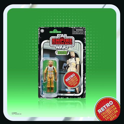 مجموعة ألعاب STAR WARS Retro Collection Special Bounty Hunters 2-Pack Boba Fett & Bossk Toys بمقياس 3.75 بوصة شخصيات The Empire Strikes Back (حصريًا لأمازون) in Saudi Arabia