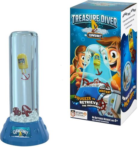 Treasure Diver Retro-Cool Sea Diver Kids Game - STEM Game for Boys and Girls Ages 6 and Up in Saudi Arabia