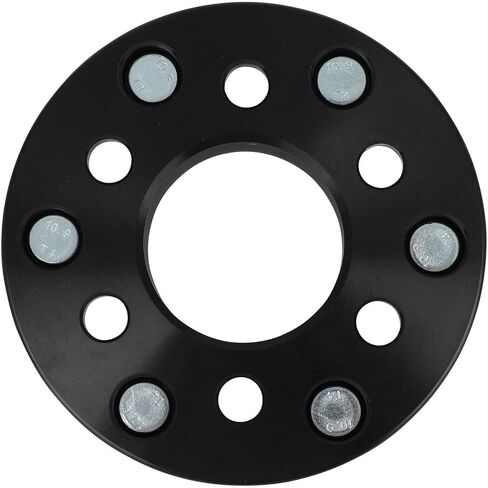 ECCPP 4 قطع من محولات العجلات 6x4.5 إلى 6x5.5 العروة المركزية 1.25 بوصة 6 العروة 1/2 بوصة 73.1 ملم (عجلات 6x5.5 فقط) متوافقة مع داكوتا 1991-2004 | للفايبر 1992-2006 2008-2010 2015 -2017 in Saudi Arabia