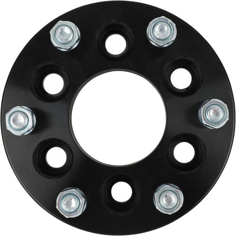ECCPP 4 قطع من محولات العجلات 6x4.5 إلى 6x5.5 العروة المركزية 1.25 بوصة 6 العروة 1/2 بوصة 73.1 ملم (عجلات 6x5.5 فقط) متوافقة مع داكوتا 1991-2004 | للفايبر 1992-2006 2008-2010 2015 -2017 in Saudi Arabia