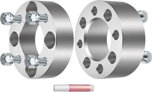 فواصل عجلات ECCPP 2X 2 بوصة 4x4 4x101.6 مم إلى 4x101.6 مم 4 عروة مع مسامير 1/2 بوصة 68.5 مم تناسب سيارة نادي EZ GO EZGO لعربة الجولف SmartPartsCo in Saudi Arabia